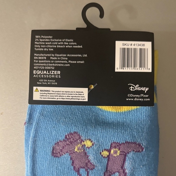 Pixar Woody and Buzz socks - Picture 4 of 8